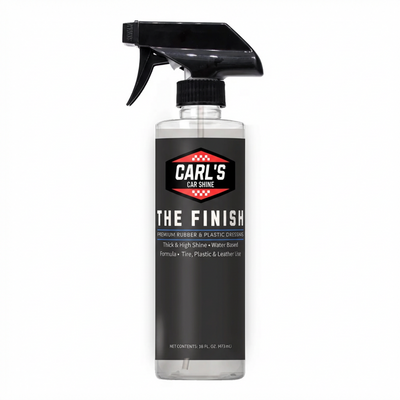 The Finish - Tire, Plastic and Interior Dressing