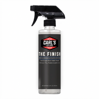 The Finish - Tire, Plastic and Interior Dressing