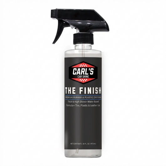 The Finish - Tire, Plastic and Interior Dressing