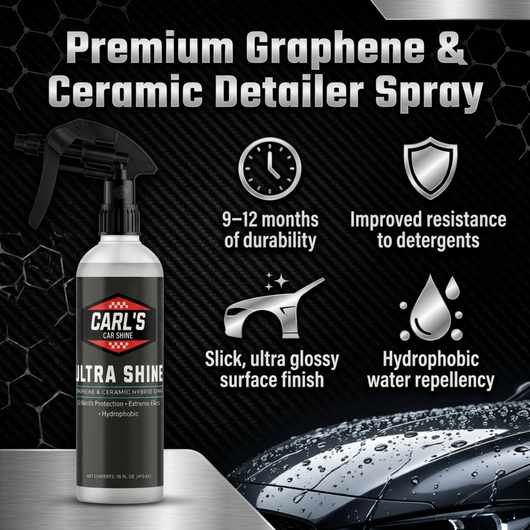 The Ultra Shine - Graphene Hybrid Paint Protection Spray Coating