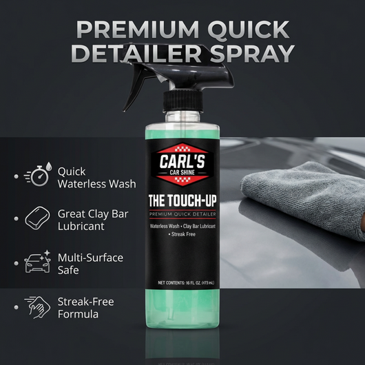 The Touch-Up - Quick Detailer